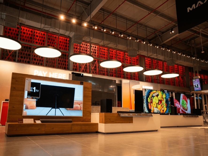 B.Tech Max Interior Experience
